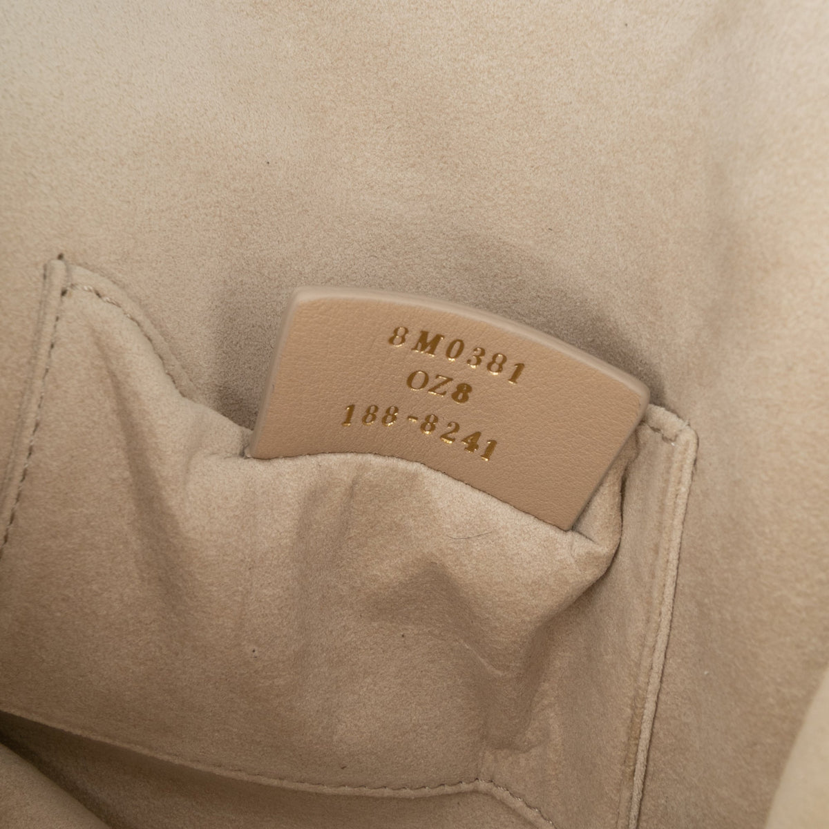 Kan I Bag Pearl Embellished Leather Small