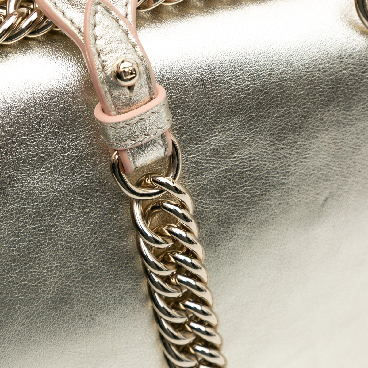 Kan I Bag Pearl Embellished Leather Small