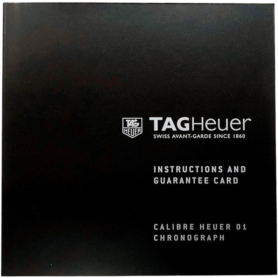 Tag Heuer Carrera Black Dial Men's Luxury Watch CAR2090.FT6088