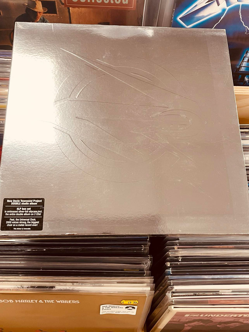 Devin Townsend Project – Z² - 4 x VINYL LP
