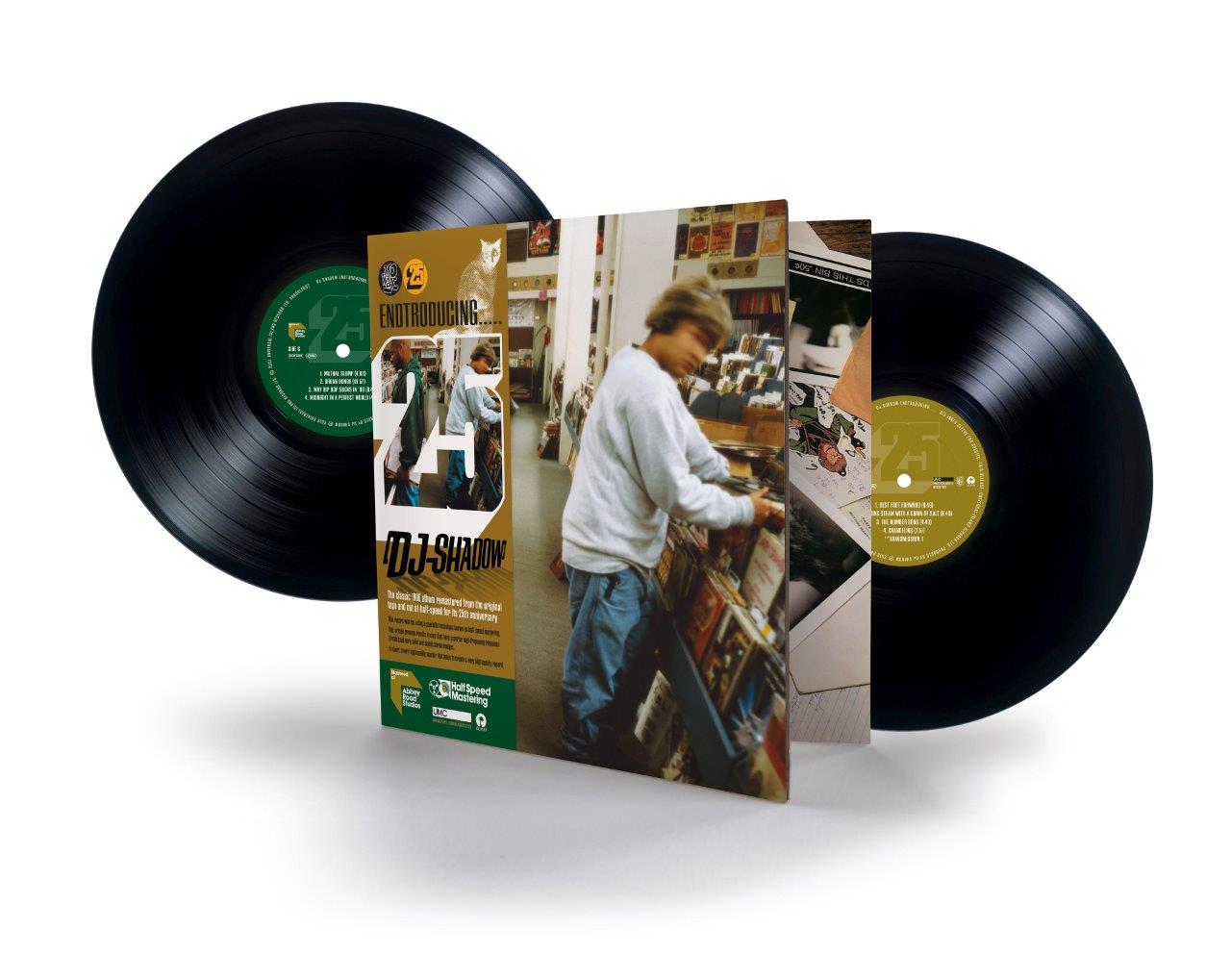 DJ Shadow - Entroducing 25 (Half Speed Master) Vinyl 2LP