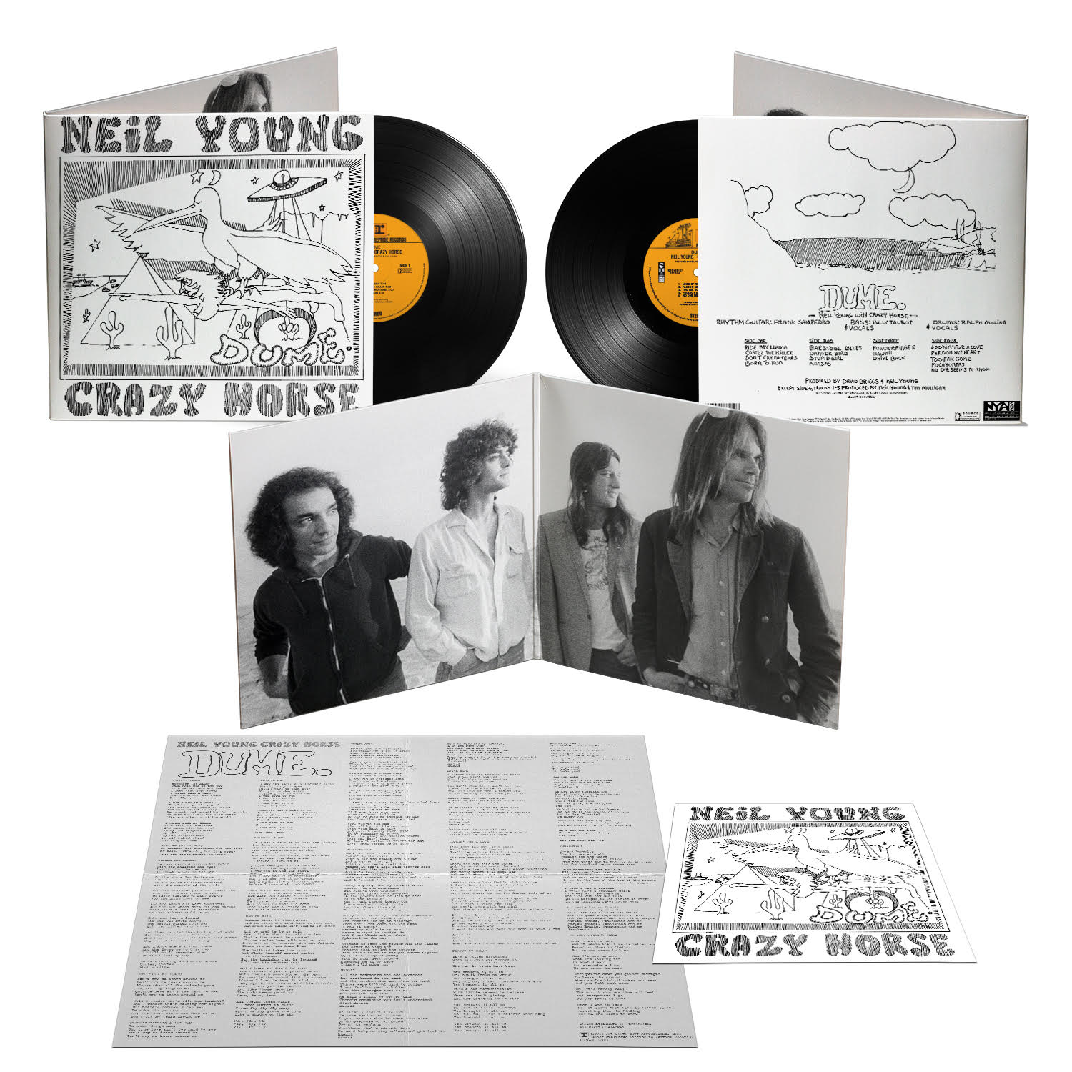 Neil Young And Crazy Horse - Dume Vinyl 2LP