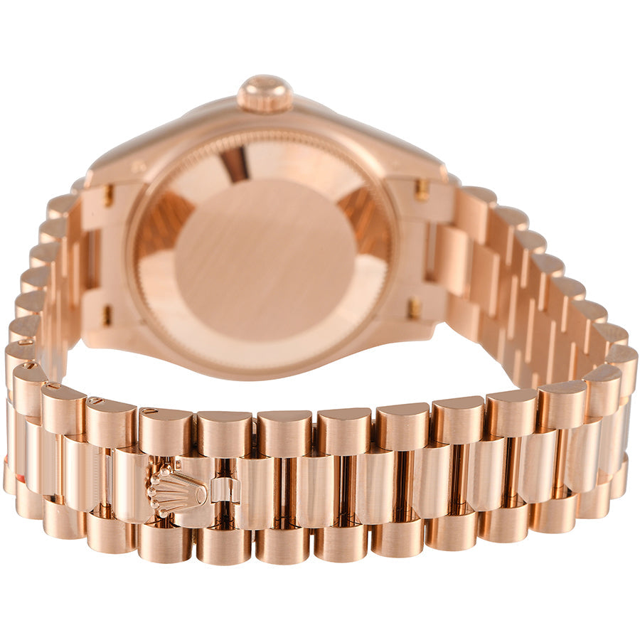 Rolex Lady-Datejust 28 Diamond Gold Watch 279165-0015