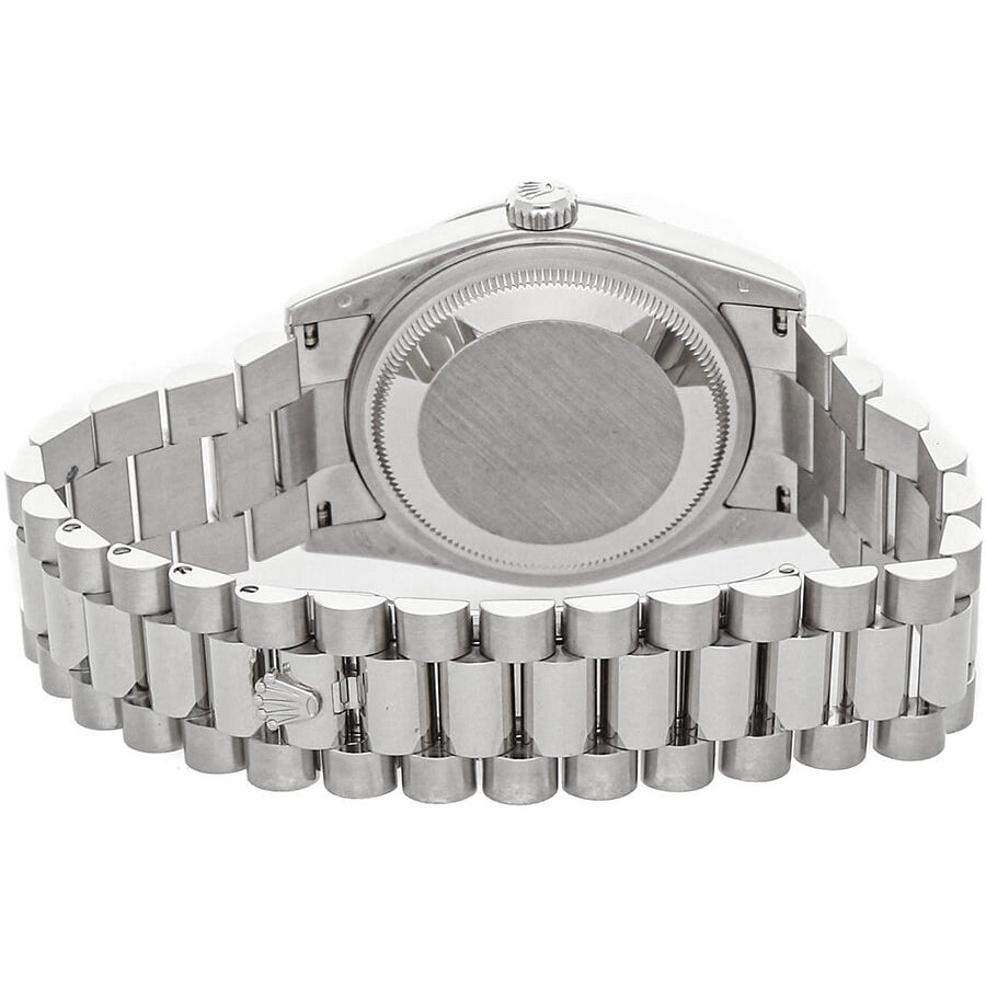 Rolex Lady-Datejust 26 Silver Diamond Oyster Bracelet Watch 179179