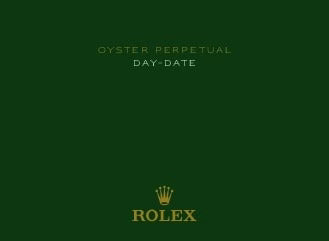 Rolex Day-Date 36 Ice Blue Diamond Platinum Watch 118296
