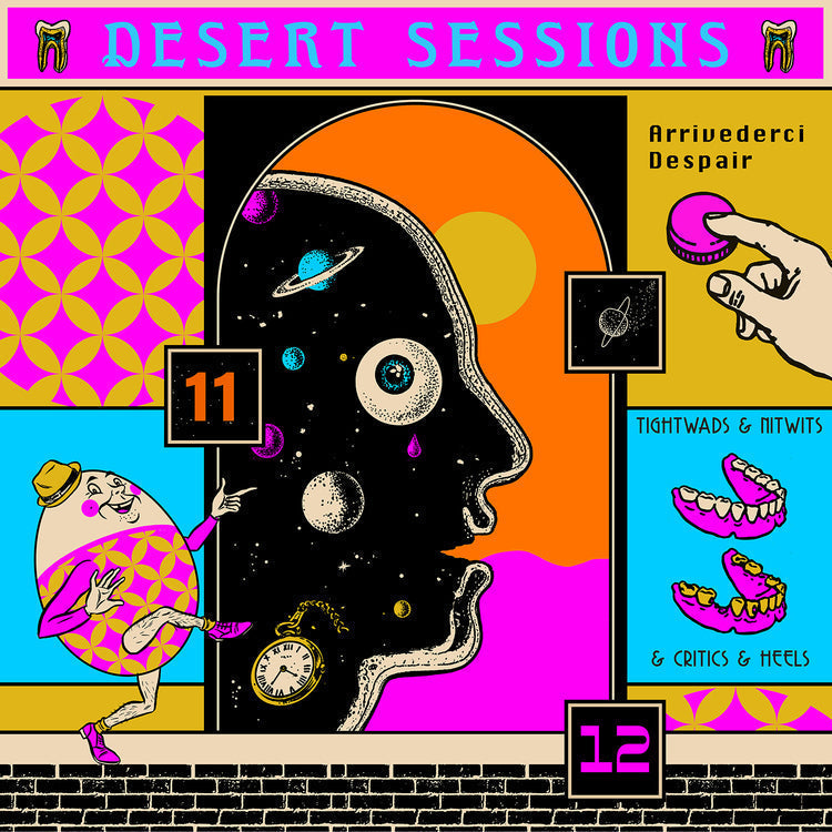 Desert Sessions - Vol. 11 & 12 Vinyl