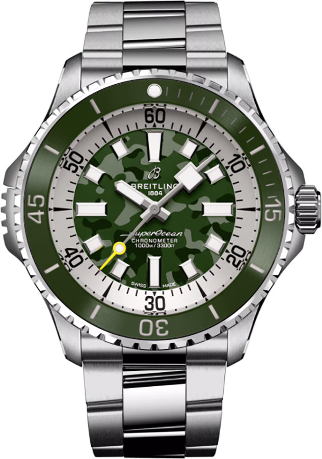 Breitling Superocean Automatic 46 Super Diver Men's Watch E10379D31L1E1