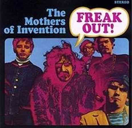 Frank Zappa - FREAK OUT! (2LP) Vinyl