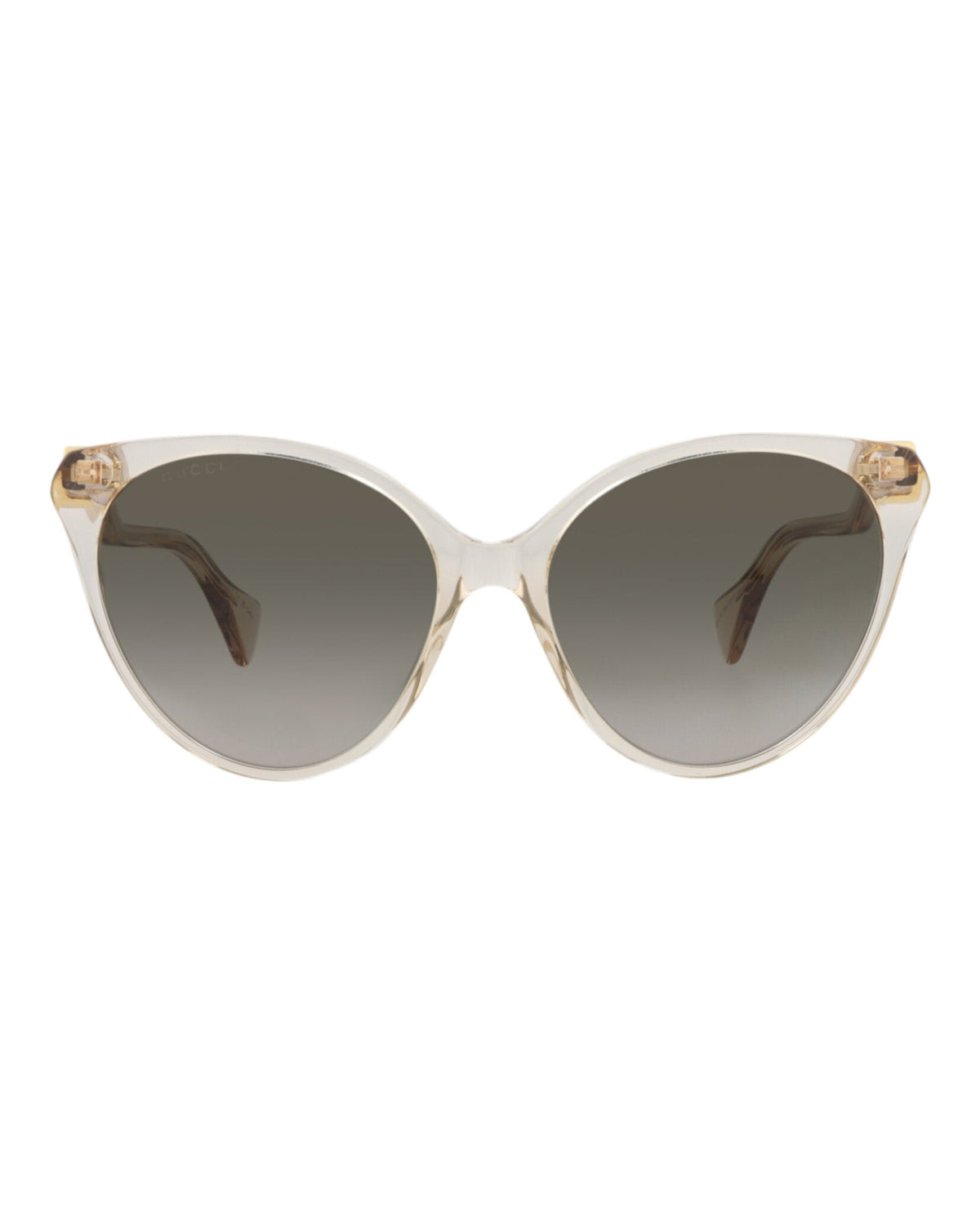 Gucci Womens Cat Eye Pink Pink Brown Fashion Designer Eyewear