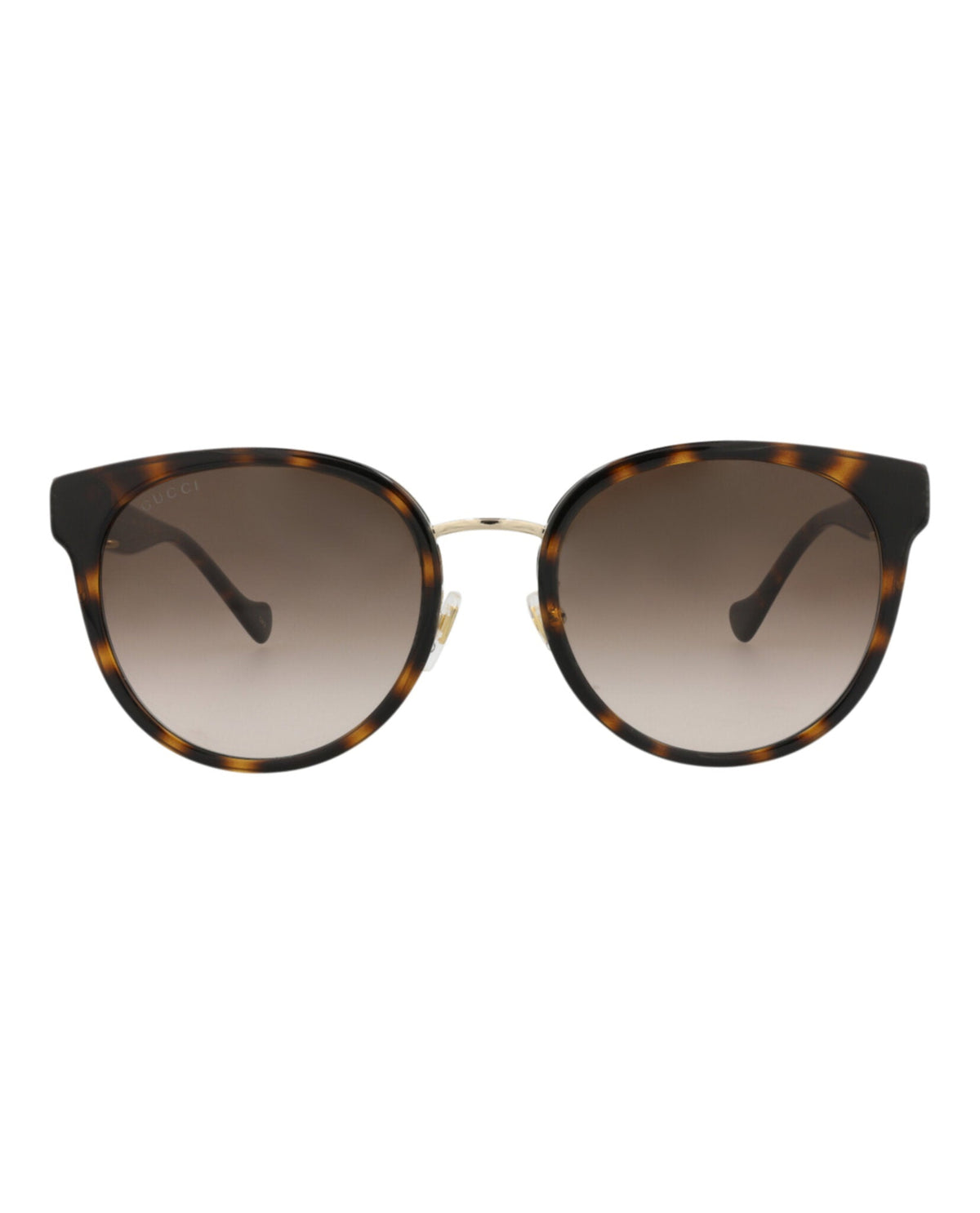 Gucci Womens Round/Oval Havana Havana Brown Fashion Designer Eyewear
