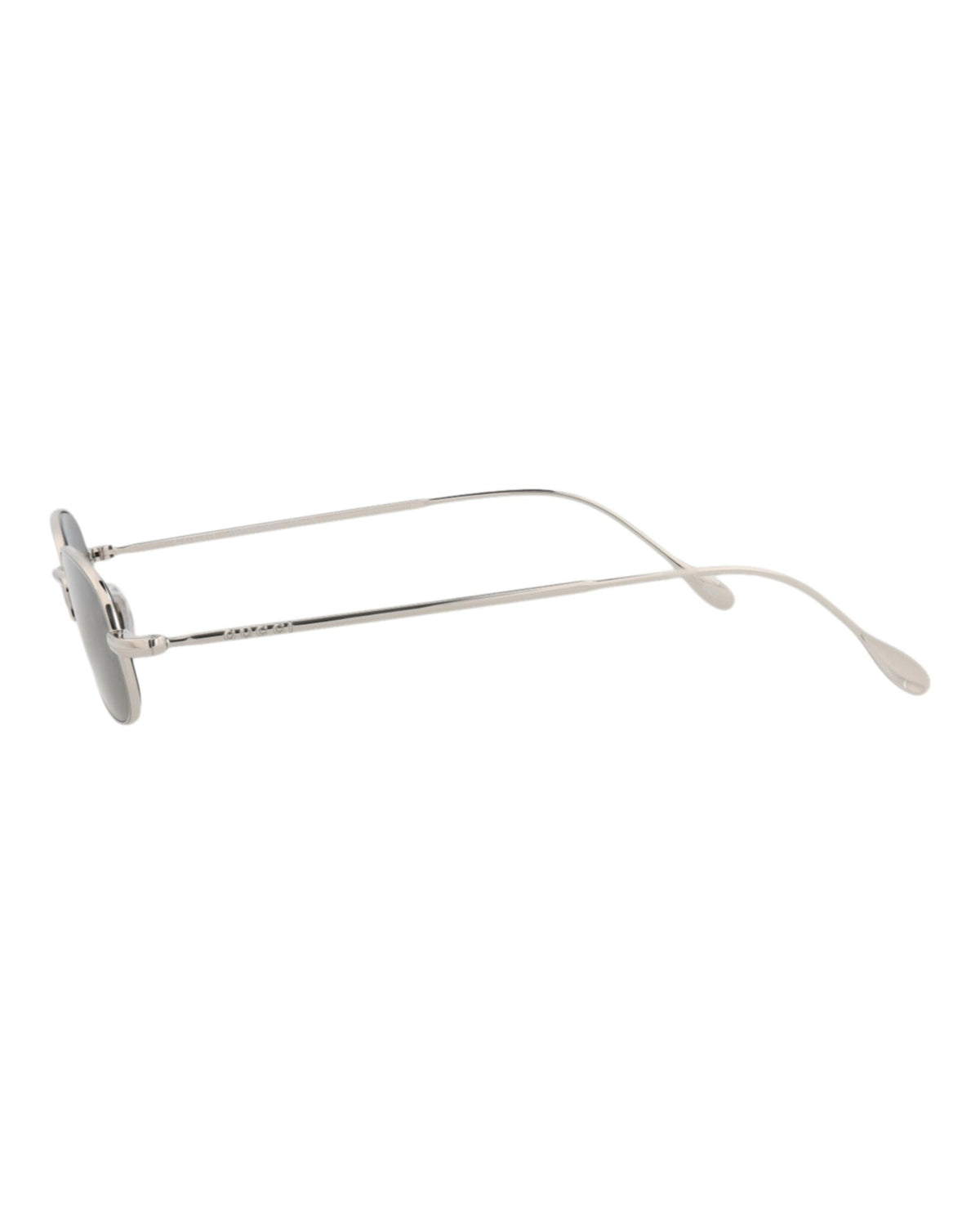 Gucci Mens Square/Rectangle Silver Silver Grey Fashion Designer Eyewear