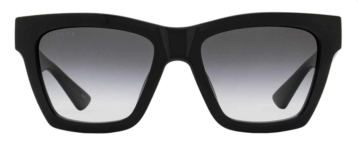 Gucci GG Square Sunglasses GG1714S 001 Black 54mm