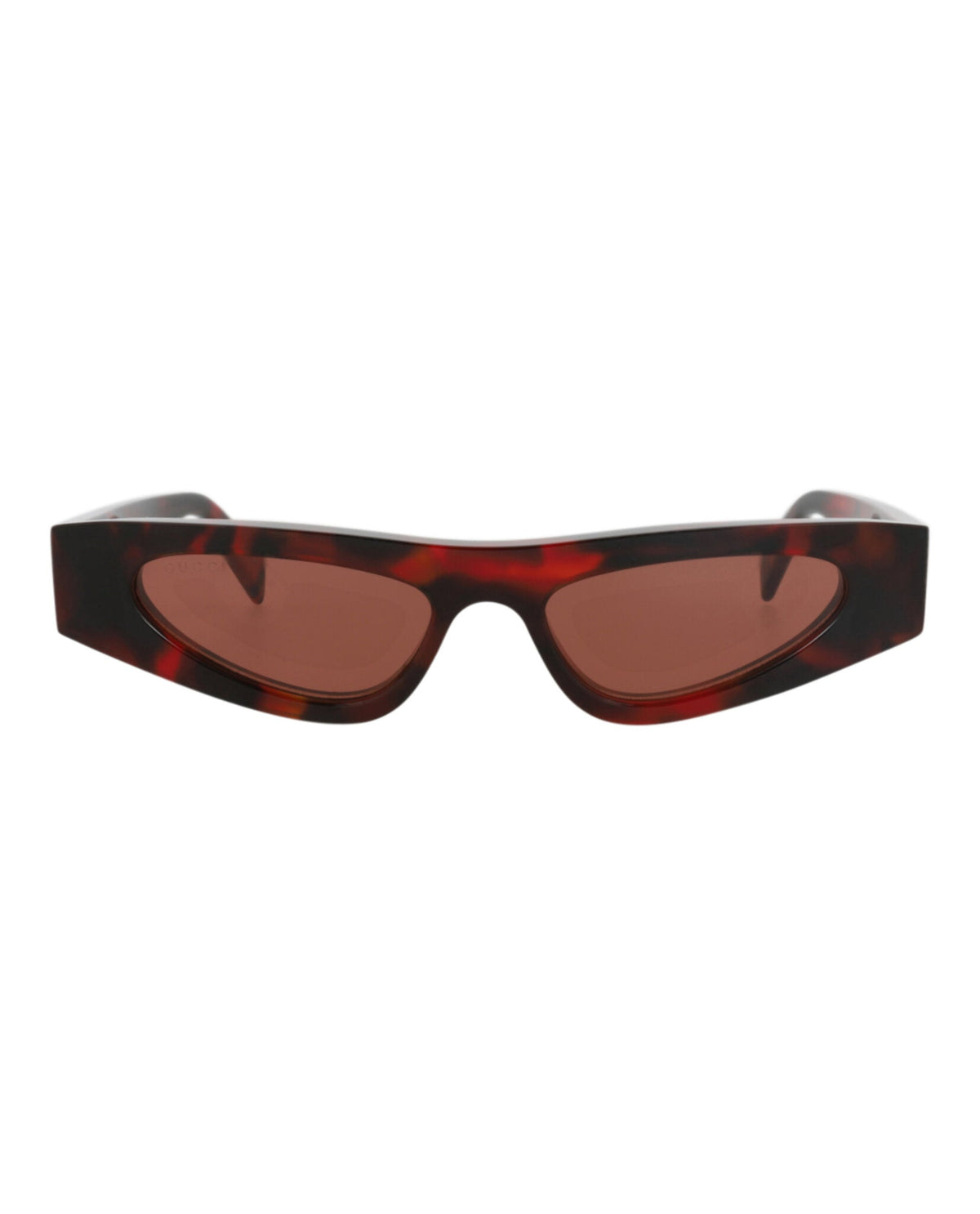 Gucci Womens Cat Eye Havana Havana Brown Fashion Designer Eyewear