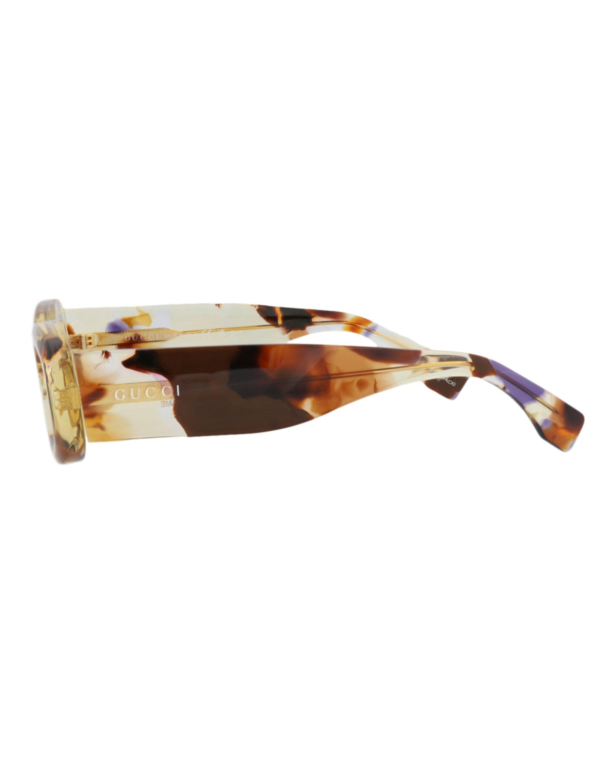 Gucci Womens Round/Oval Havana Havana Brown Fashion Designer Eyewear