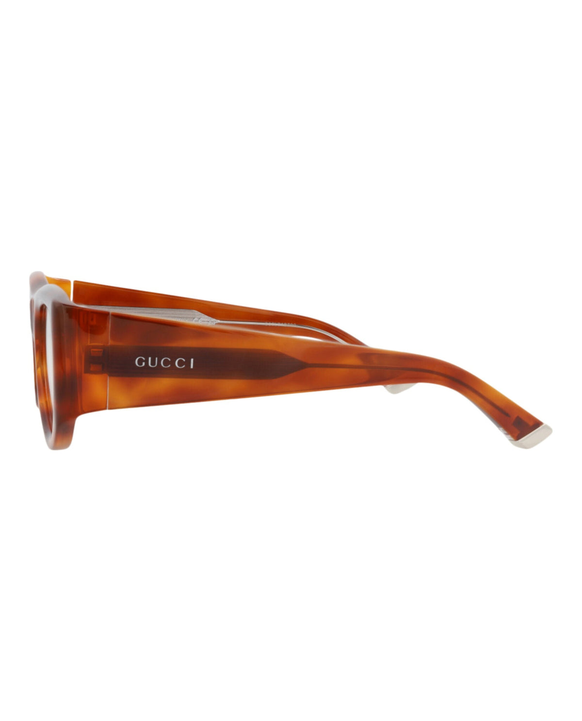 Gucci Womens Cat Eye Havana Havana Transparent Fashion Designer Eyewear