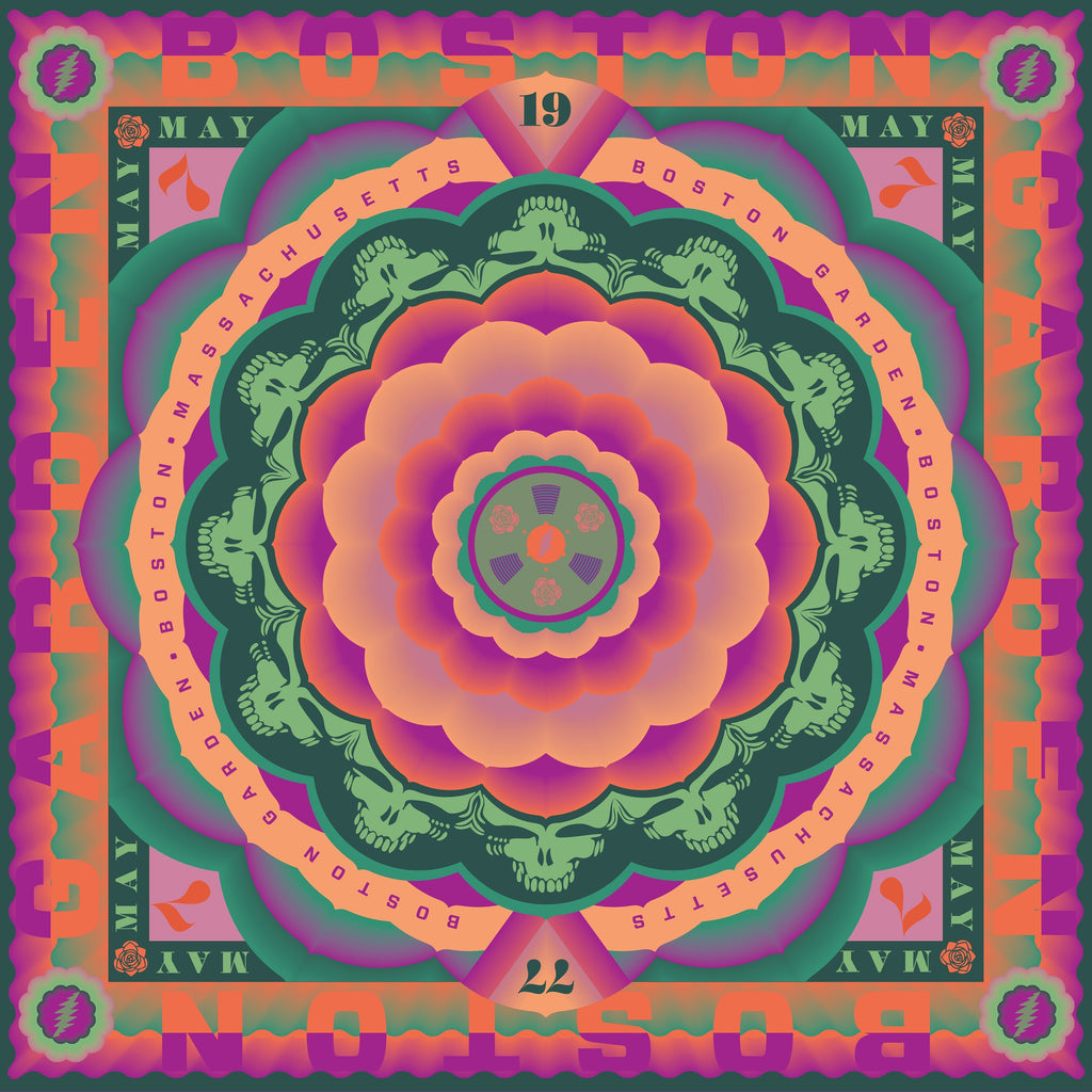 Grateful Dead - Boston Garden, Boston, MA 5/7/77 180g Black Viny 5LP Box Set