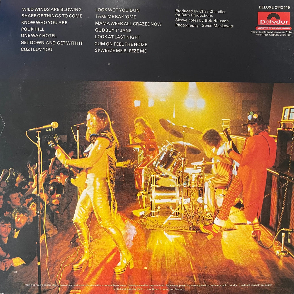 Slade - Sladest - ORIGINAL ISSUE