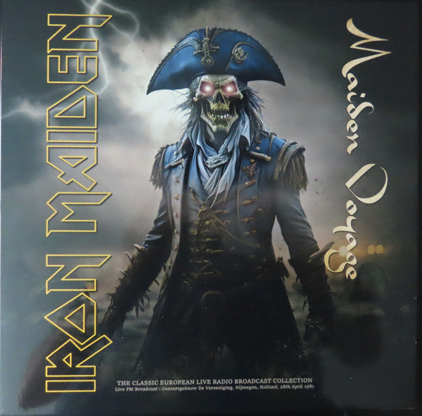 Iron Maiden – Maiden Voyage -  MARBLED BROWN COLOURED VINYL LP