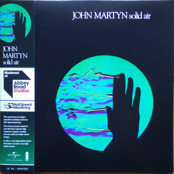 John Martyn ‎– Solid Air - HEAVYWEIGHT VINYL LP HALF SPEED ABBEY ROAD MASTERED