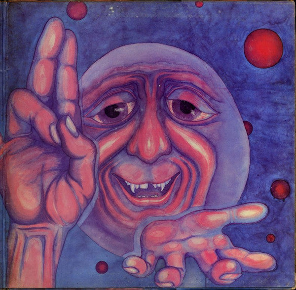 King Crimson – In The Court Of The Crimson King - ORIGINAL 1969 Pink 'i' Label VINYL LP