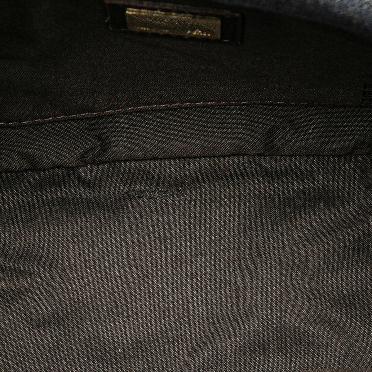Baguette Bag Denim