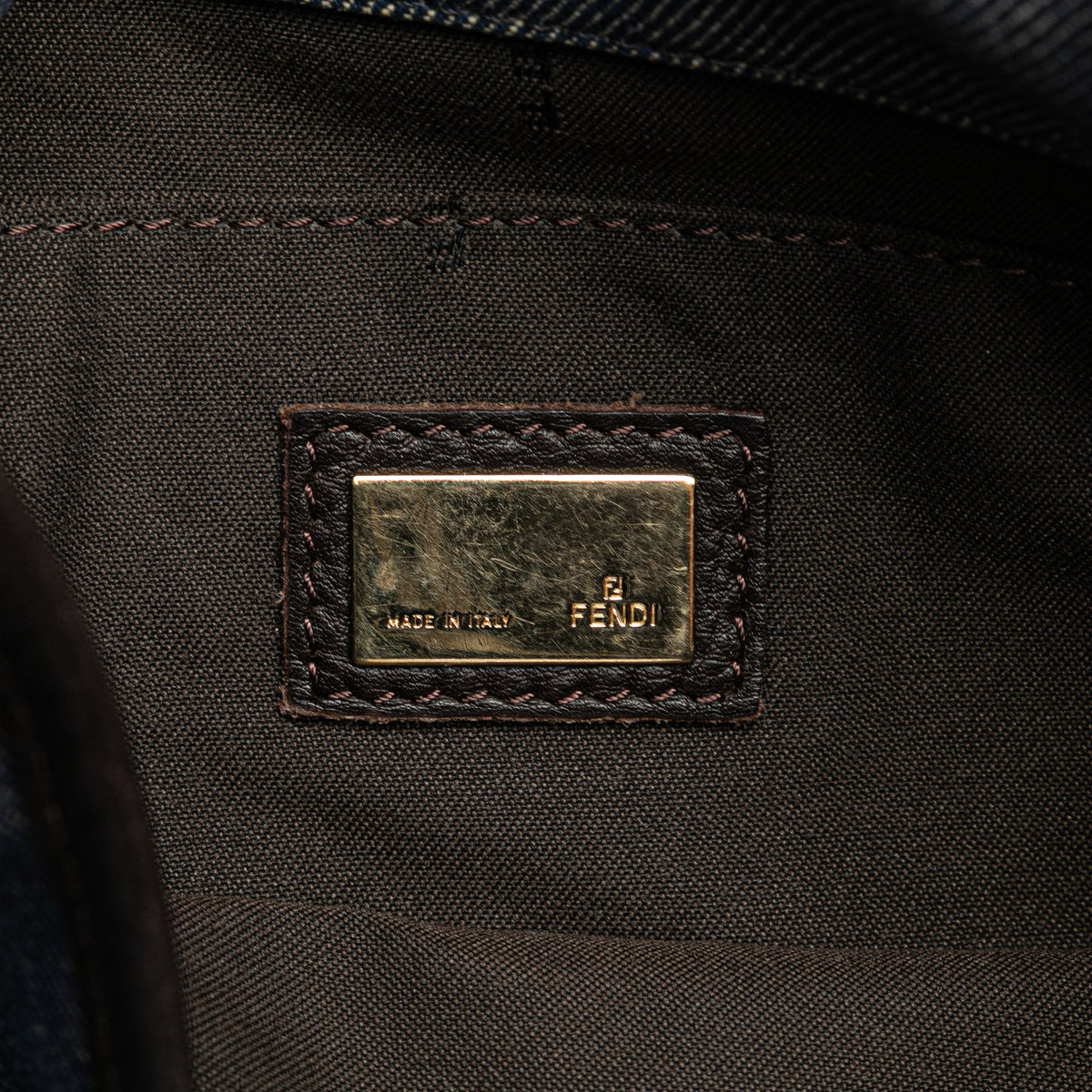 Baguette Bag Denim