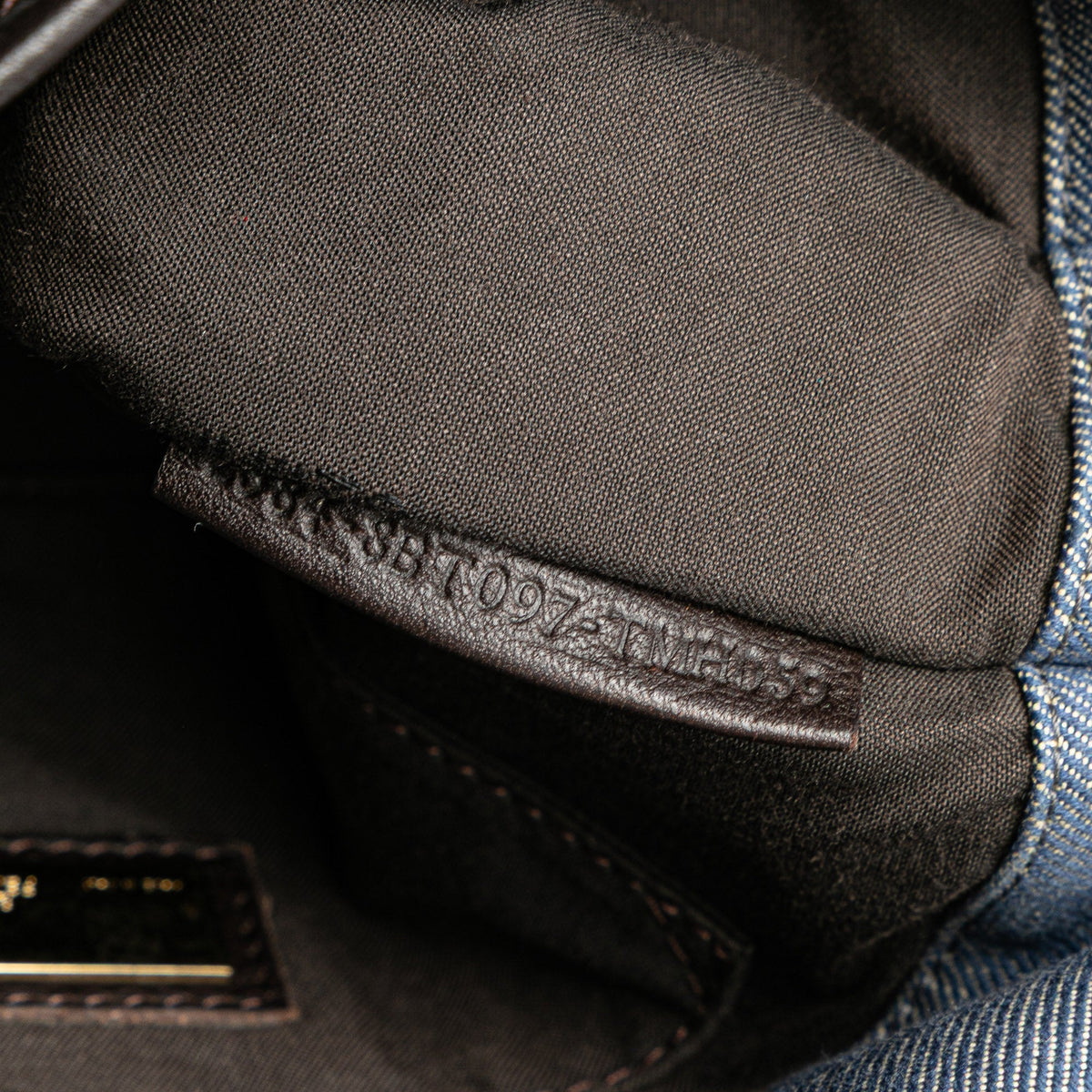 Baguette Bag Denim
