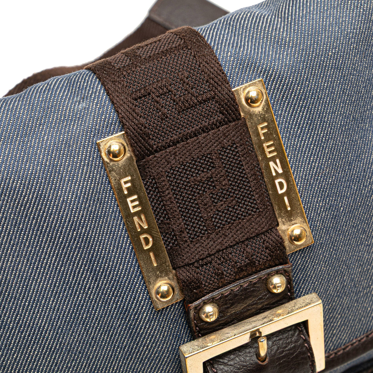 Baguette Bag Denim