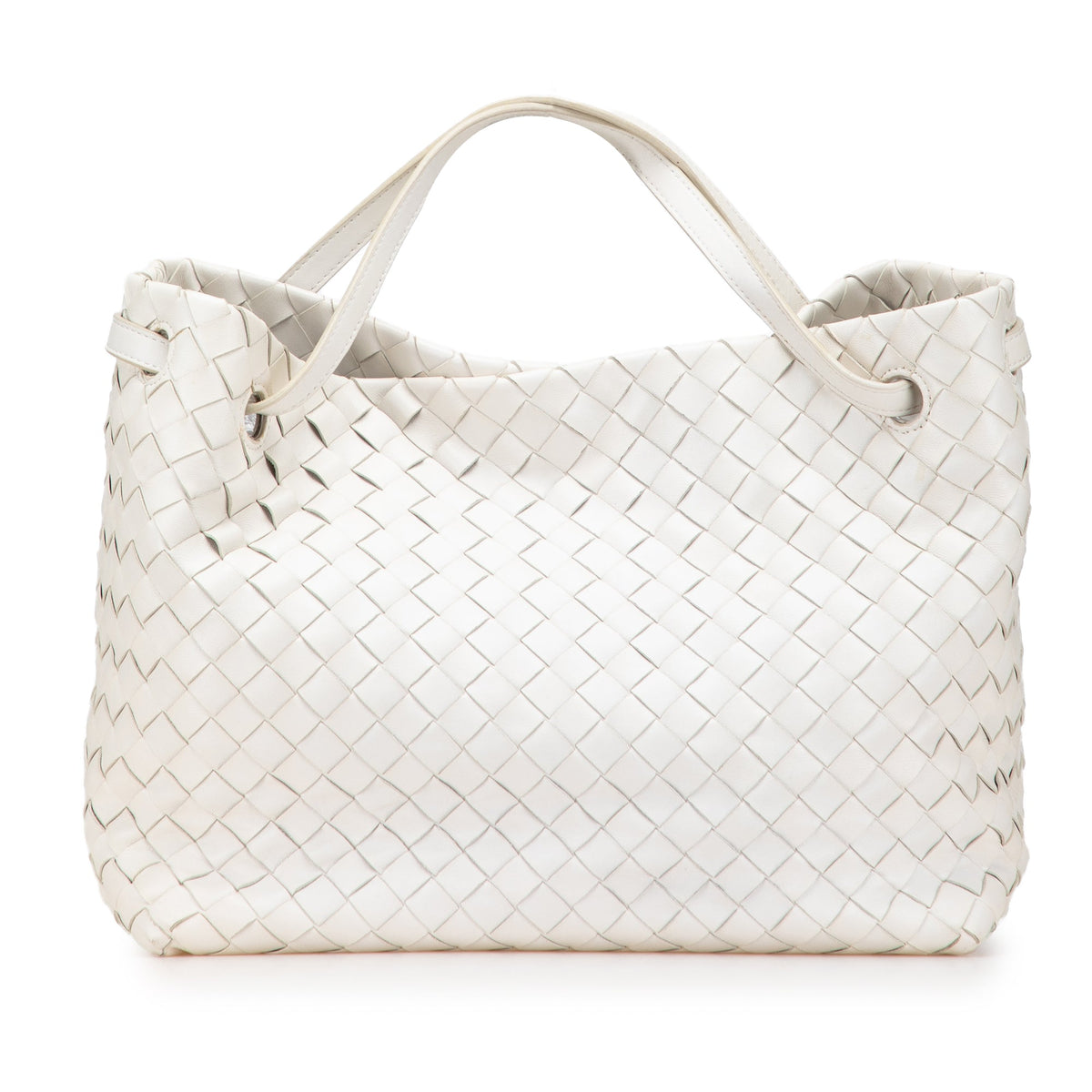 Garda Bag Intrecciato Nappa Medium