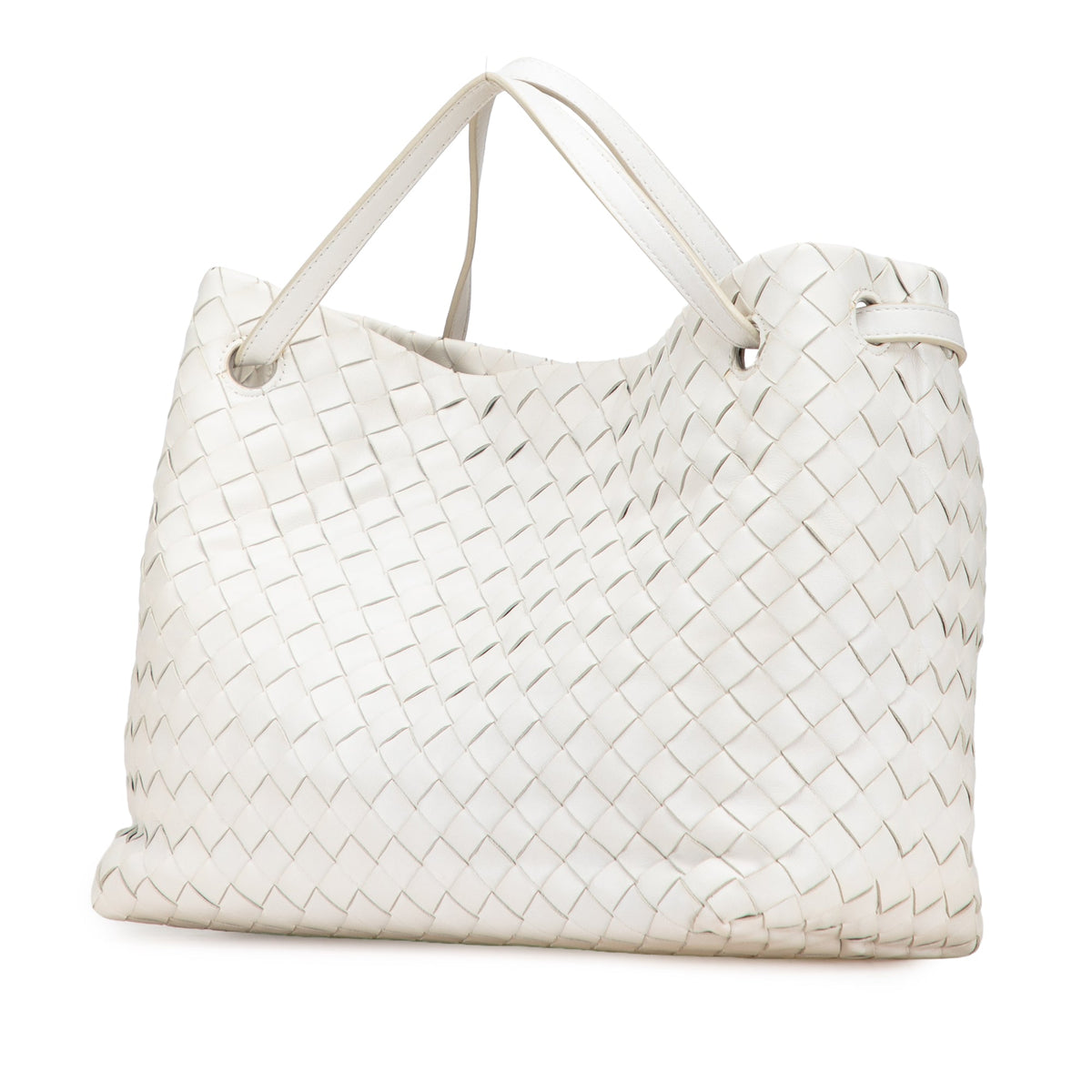 Garda Bag Intrecciato Nappa Medium
