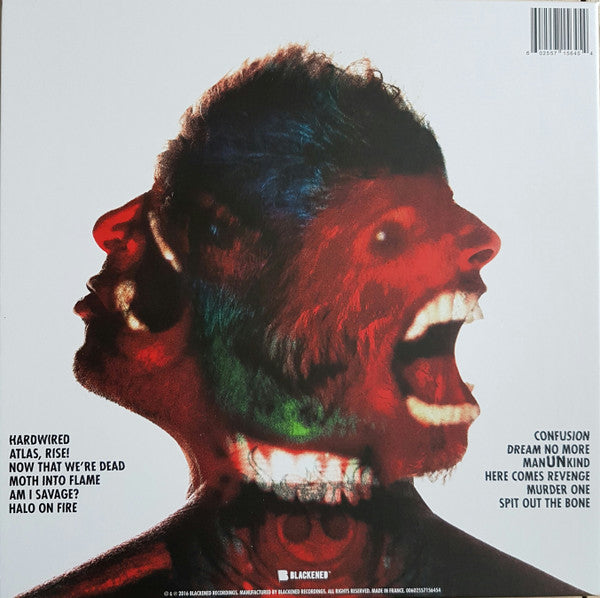 Metallica – Hardwired...To Self-Destruct - 3 x COLOURED VINYL LP BOX SET