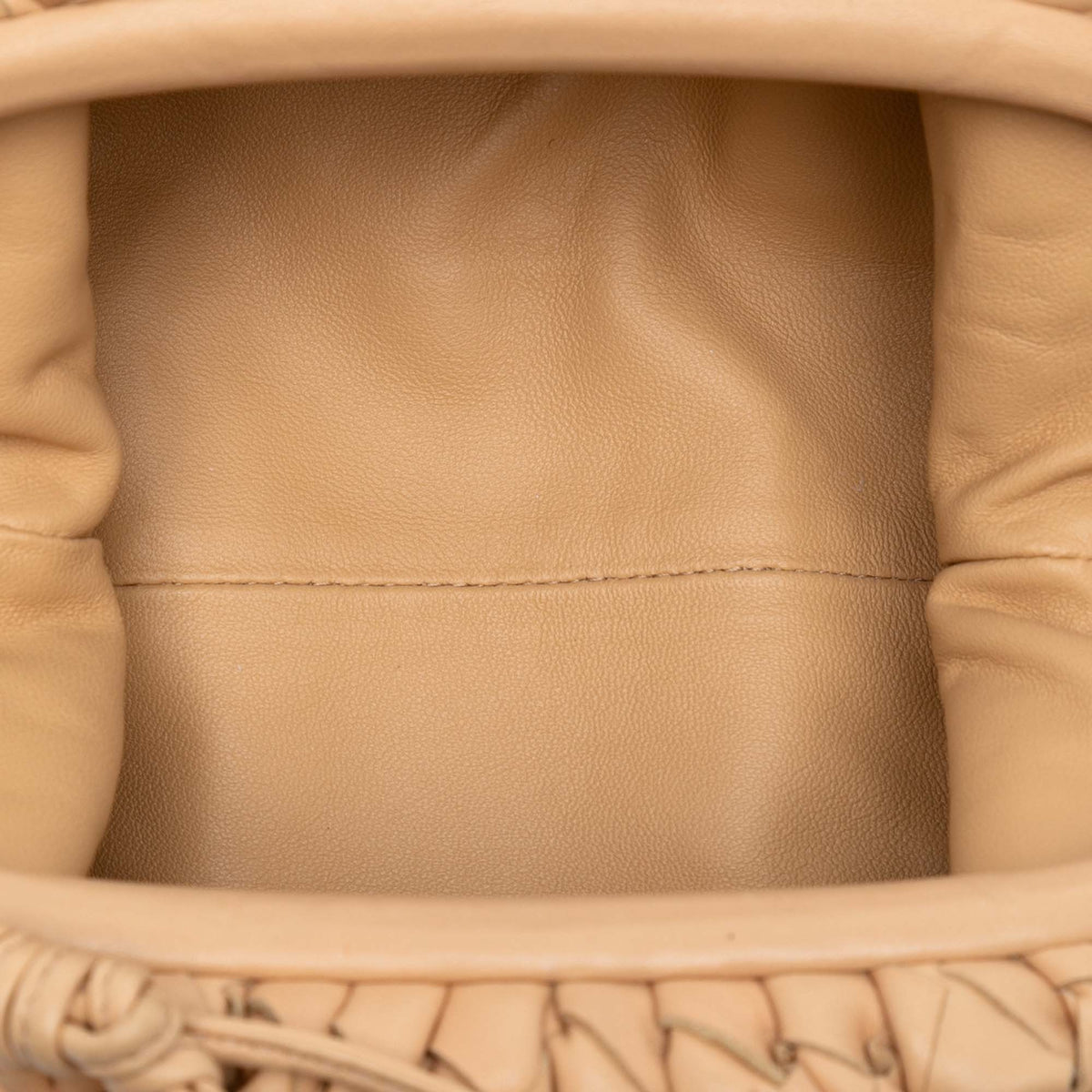 The Pouch Intrecciato Nappa
