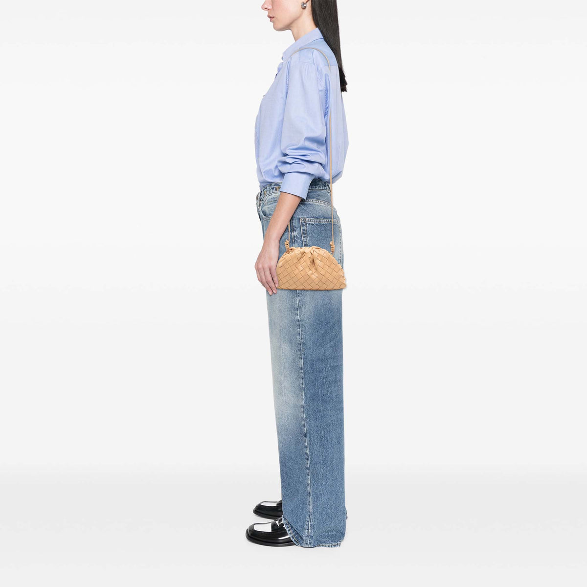 The Pouch Intrecciato Nappa