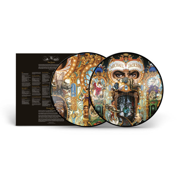 Michael Jackson - Dangerous (Picture Disc Vinyl) (2 Lp's) Vinyl
