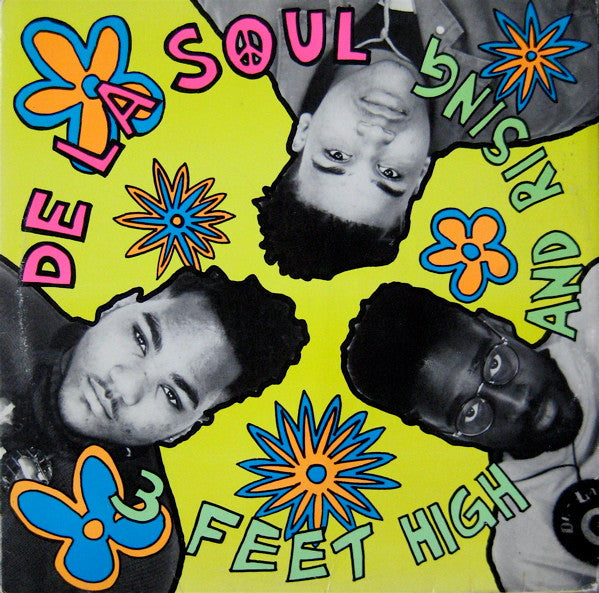 De La Soul - 3 Feet High And Rising Yellow Vinyl 2LP