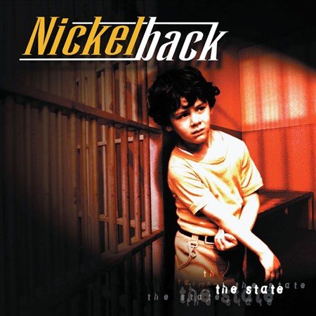 Nickelback - STATE (ROCKTOBER 2017 EXCLUSIVE) Vinyl