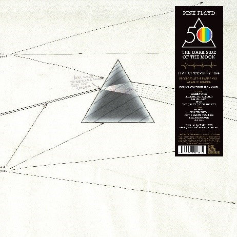 Pink Floyd - Dark Side Of The Moon Live At Wembley 1974 (2023 Master) Vinyl LP