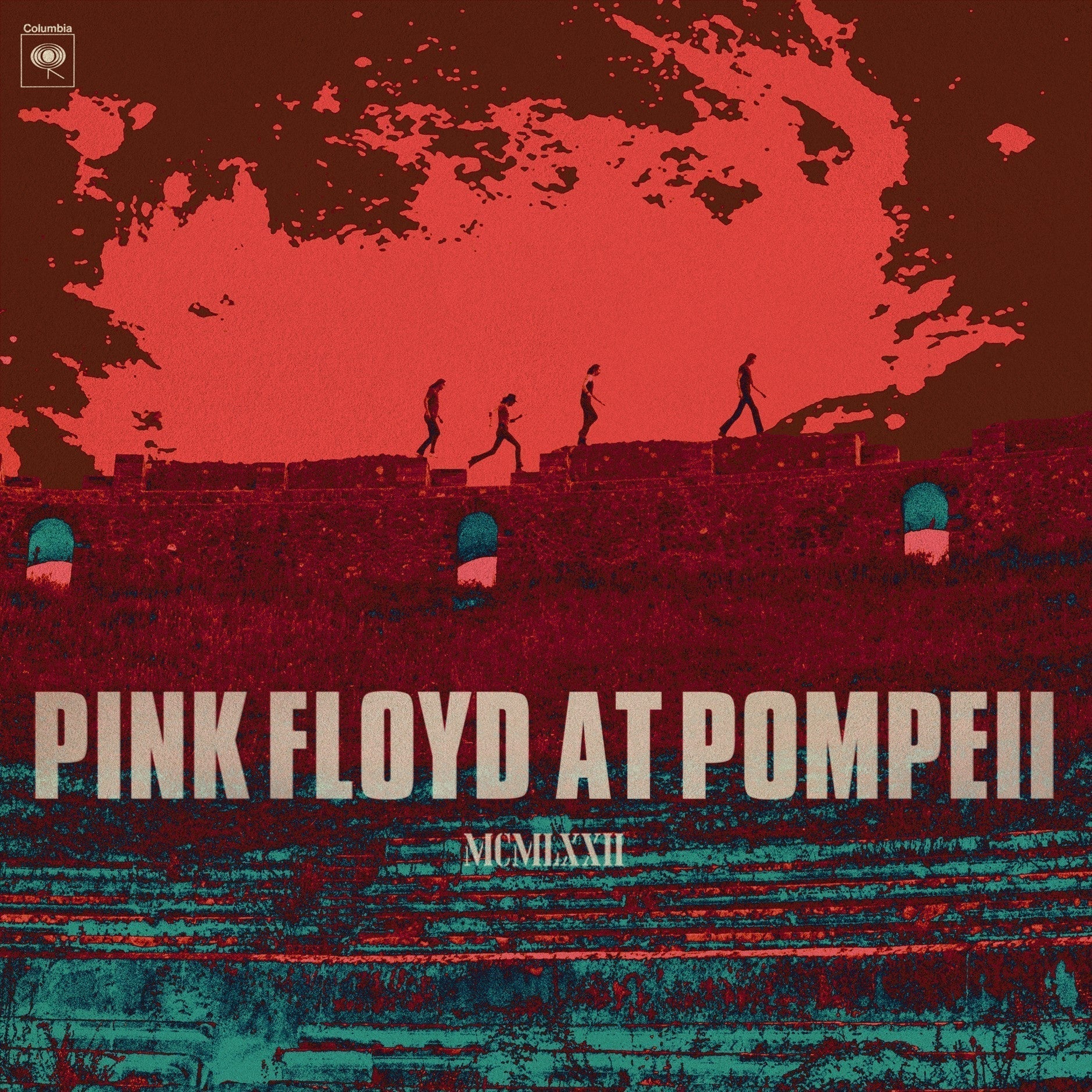 Pink Floyd At Pompeii - MCMLXXII Vinyl 2LP