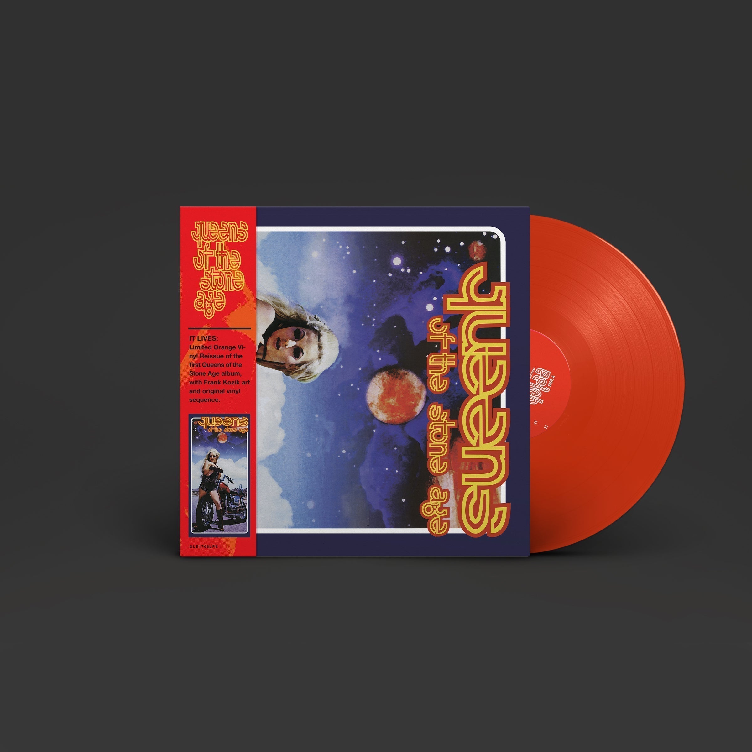 Queens Of The Stone Age - Queens Of The Stone Age Orange Vinyl LP