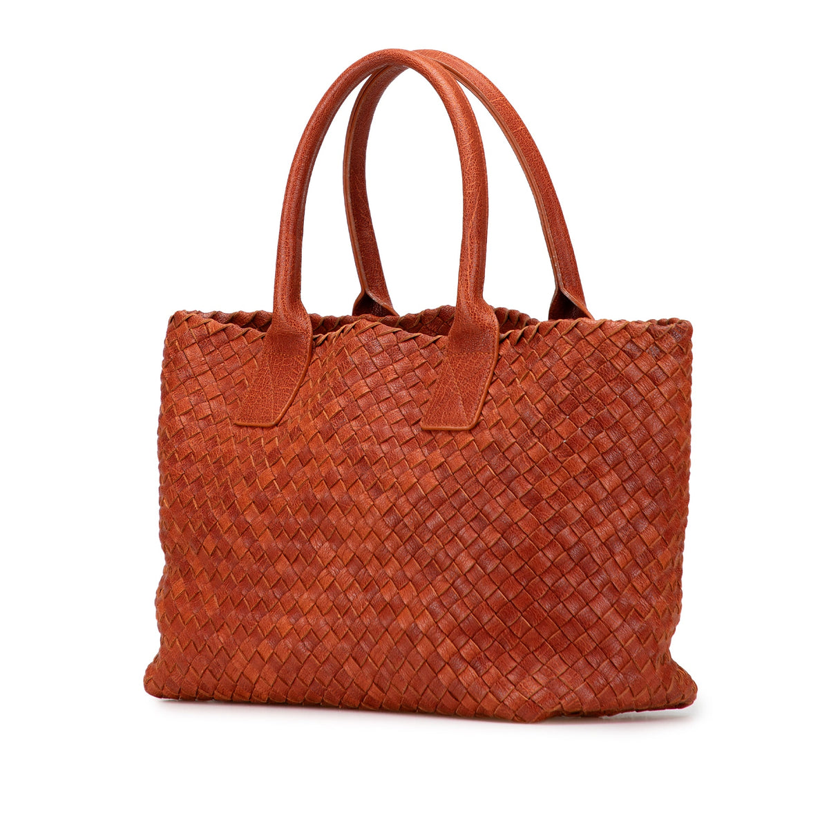 Cabat Tote Intrecciato Nappa Medium