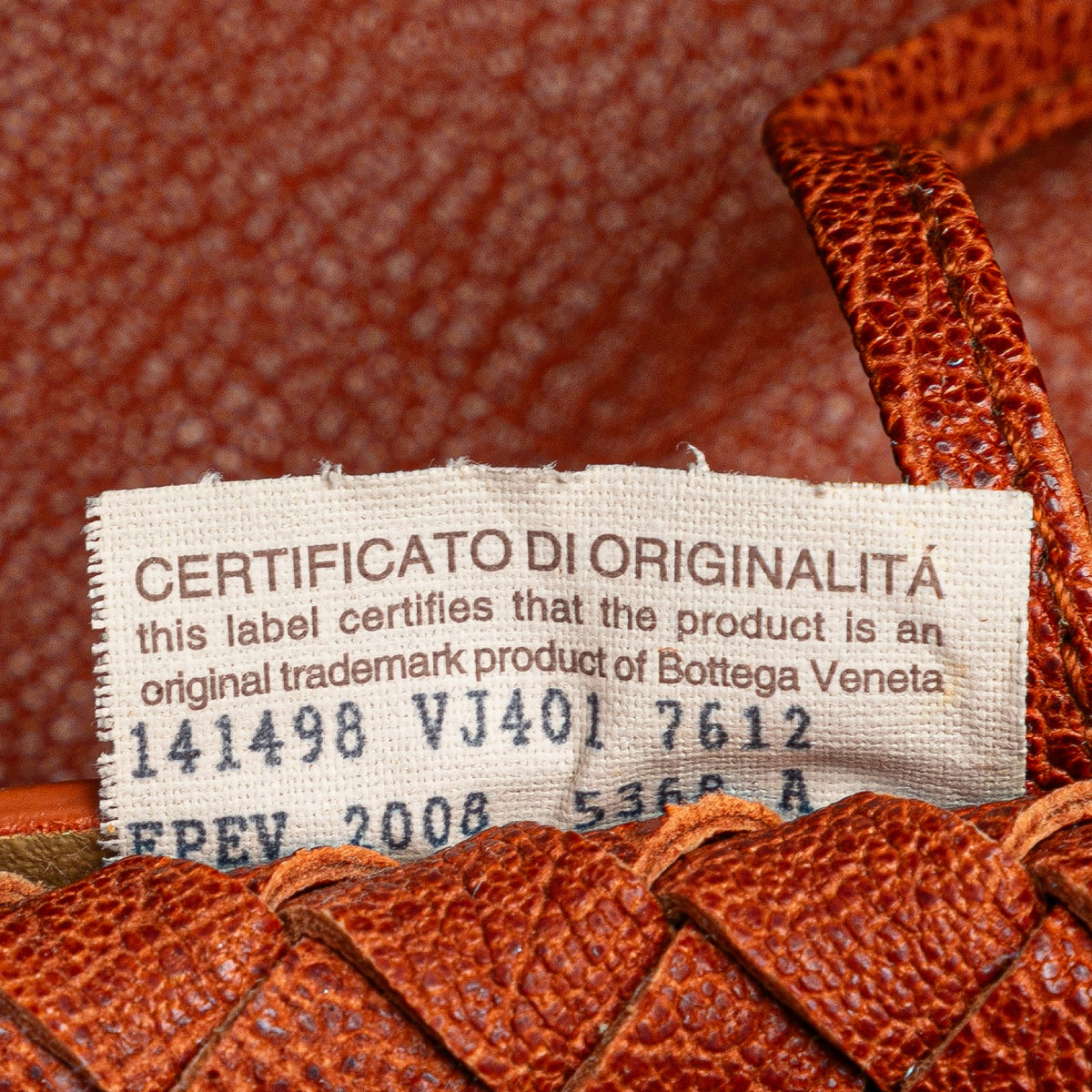 Cabat Tote Intrecciato Nappa Medium