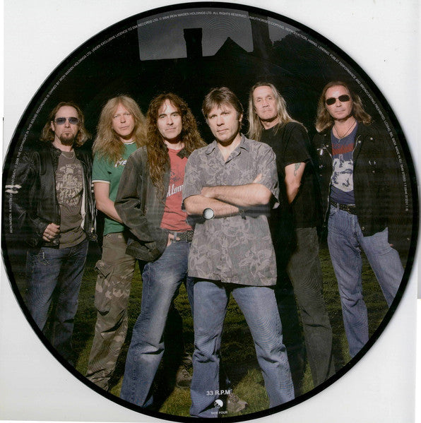 Iron Maiden ‎– A Matter Of Life And Death - 2 x PICTURE DISC VINYL LP SET