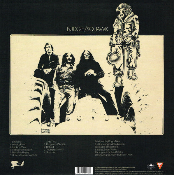 Budgie - Squawk Vinyl LP