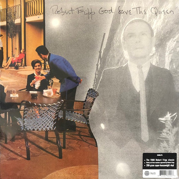 Robert Fripp - God Save The Queen / Under Heavy Manners 200g Vinyl LP