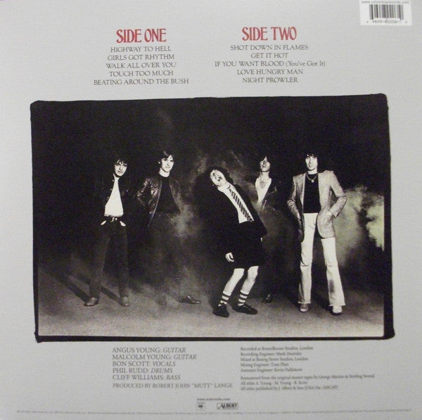 AC/DC - Highway To Hell Vinyl LP