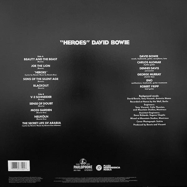 David Bowie - "Heroes" Vinyl LP Reissue
