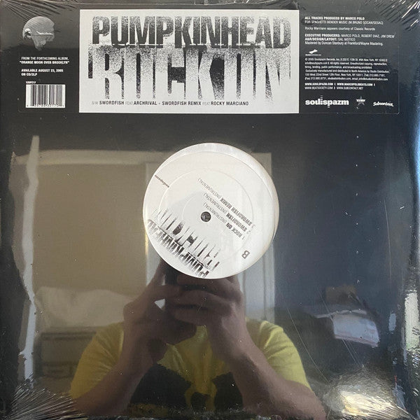 Pumpkinhead ‎– Rock On - VINYL 12"