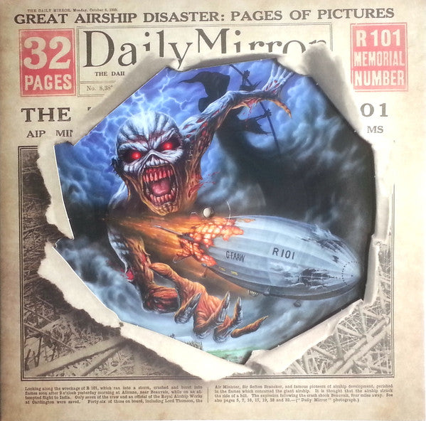 Iron Maiden – Empire Of The Clouds - PICTURE DISC VINYL LP RSD 2016 ISSUE