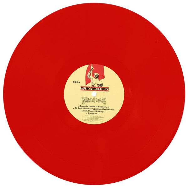 Cradle Of Filth – From The Cradle To Enslave - RED COLOURED VINYL LP