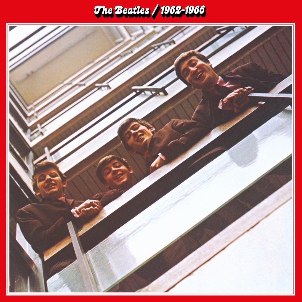 Beatles - Red (1962 - 1966) & Blue (1967 - 1970) 2023 Edition Vinyl 6LP Set